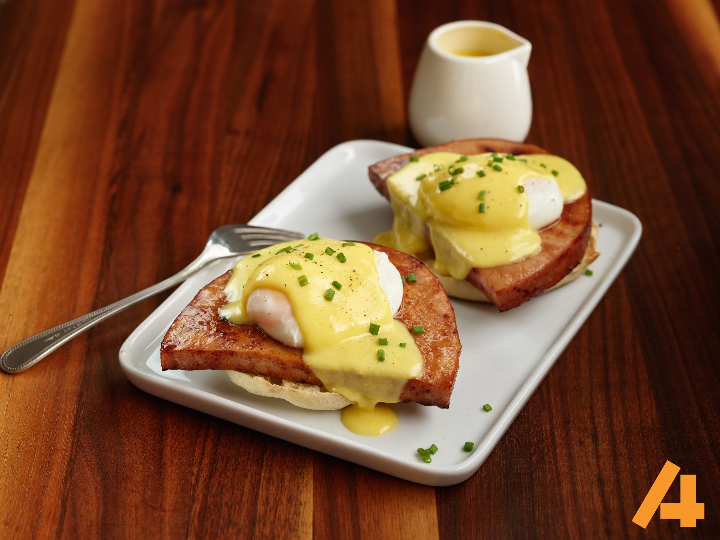 Ham Steak Eggs Benedict Smithfield